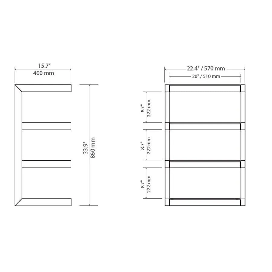 NorStone Design Esse HiFi Stand