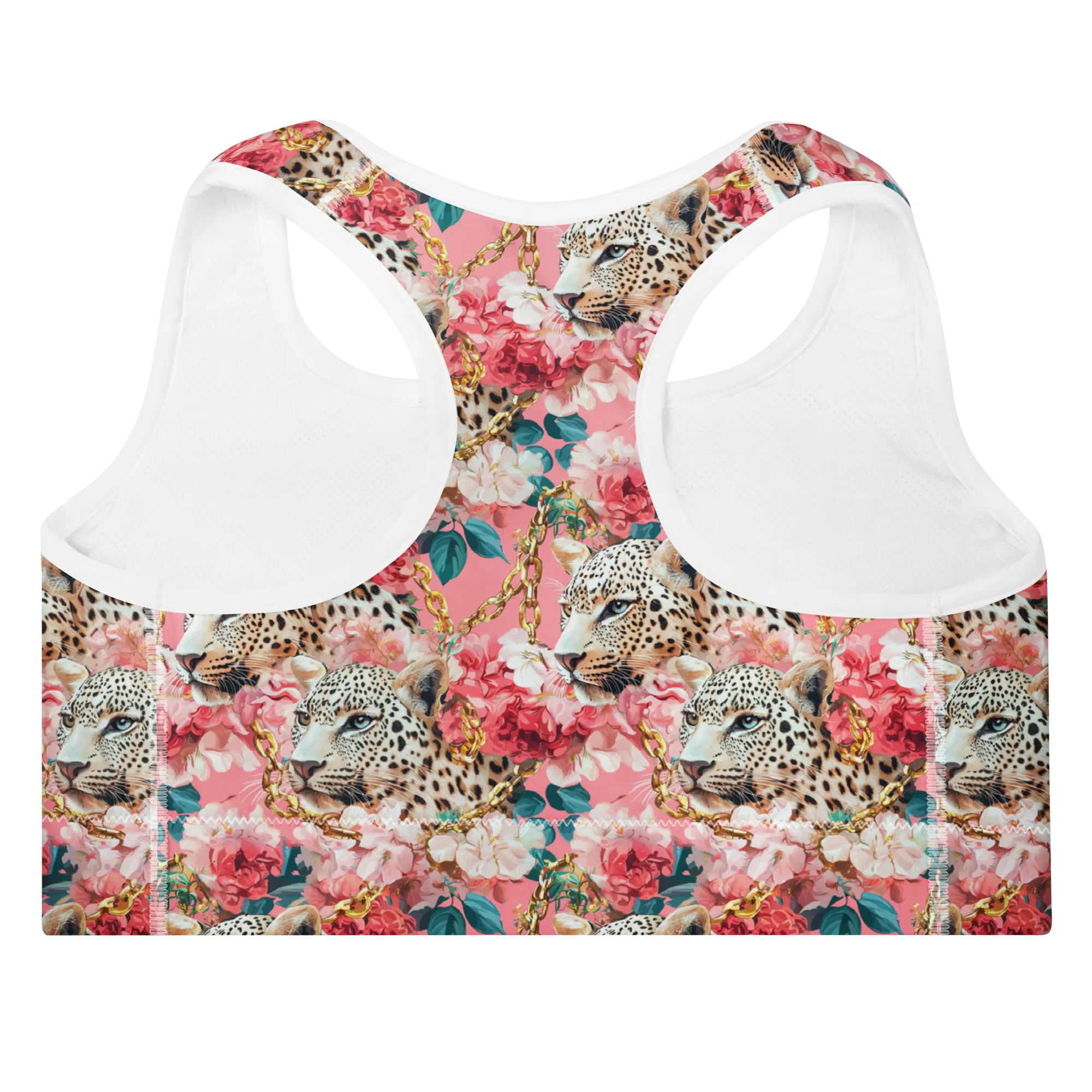  Padded Sports Bra  Leo Bloom Edition 