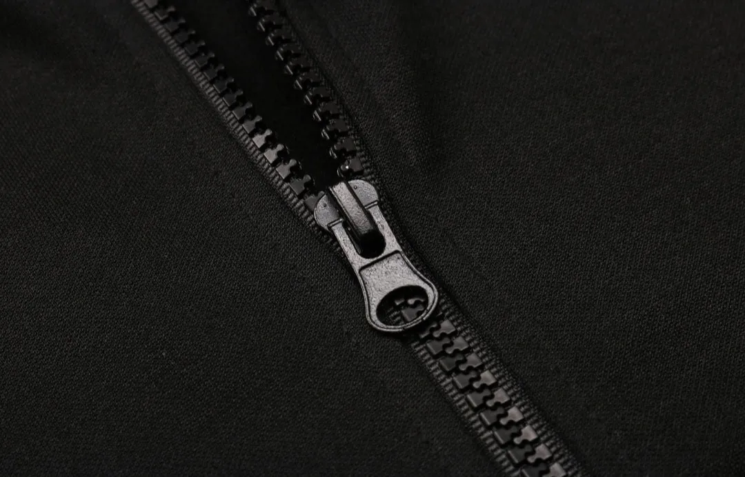 Paris Saint Germain Black and Blue x Red Tracksuit