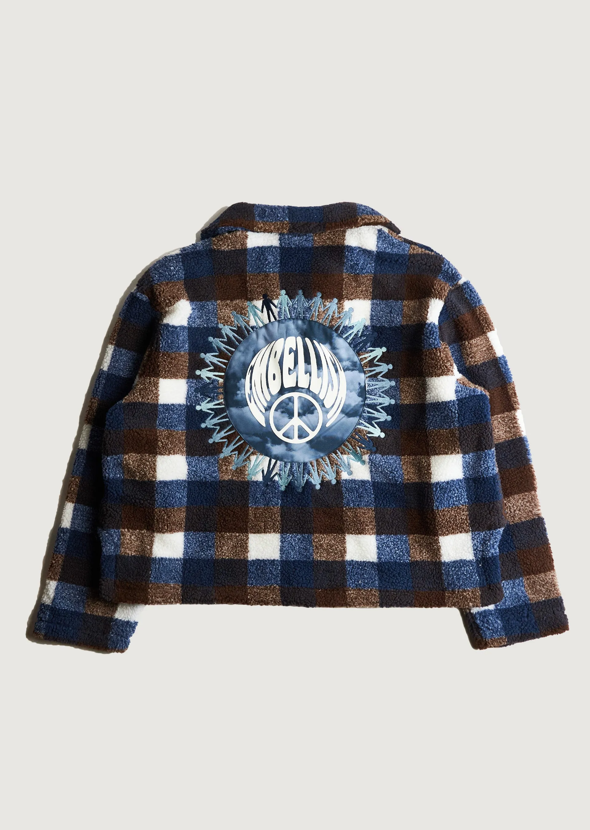 Peace Fleece (Blue)