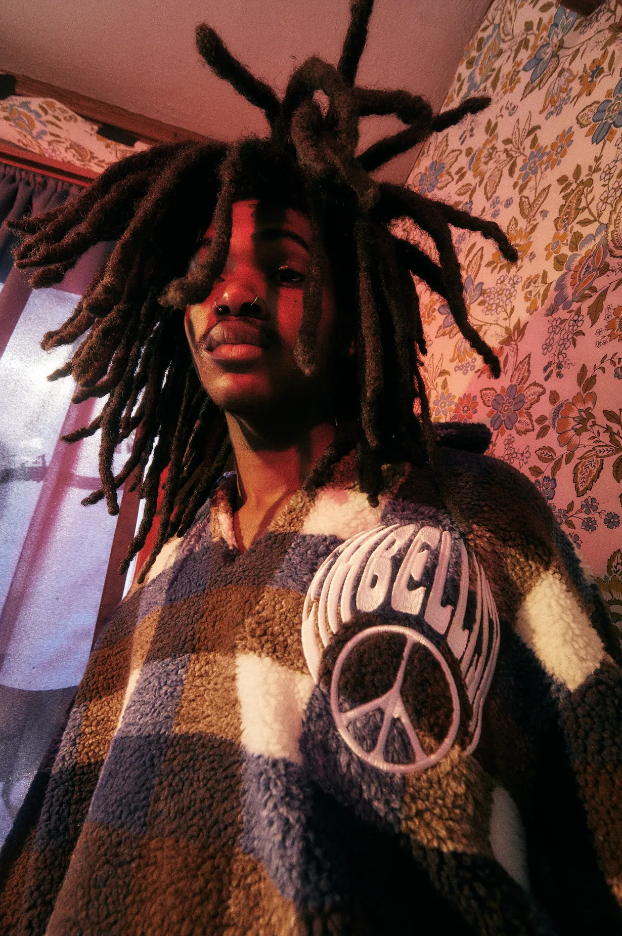 Peace Fleece (Blue)