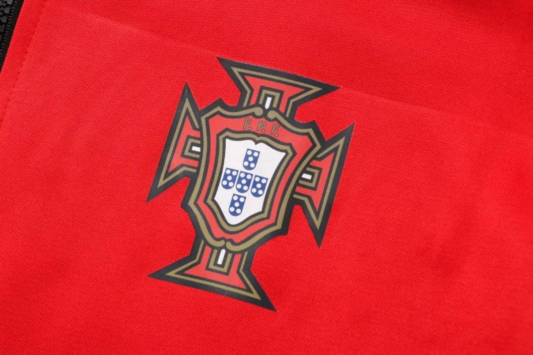 Portugal Red Tracksuit