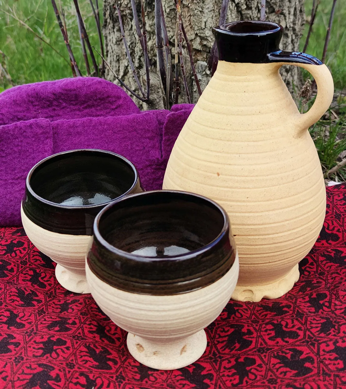 Pottery Jug