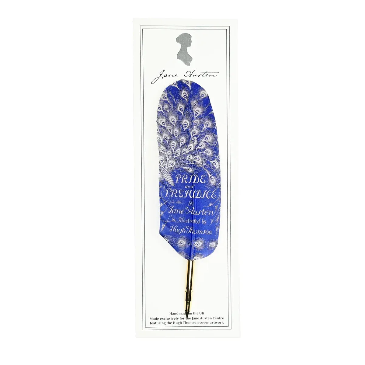Pride & Prejudice Feather Quill