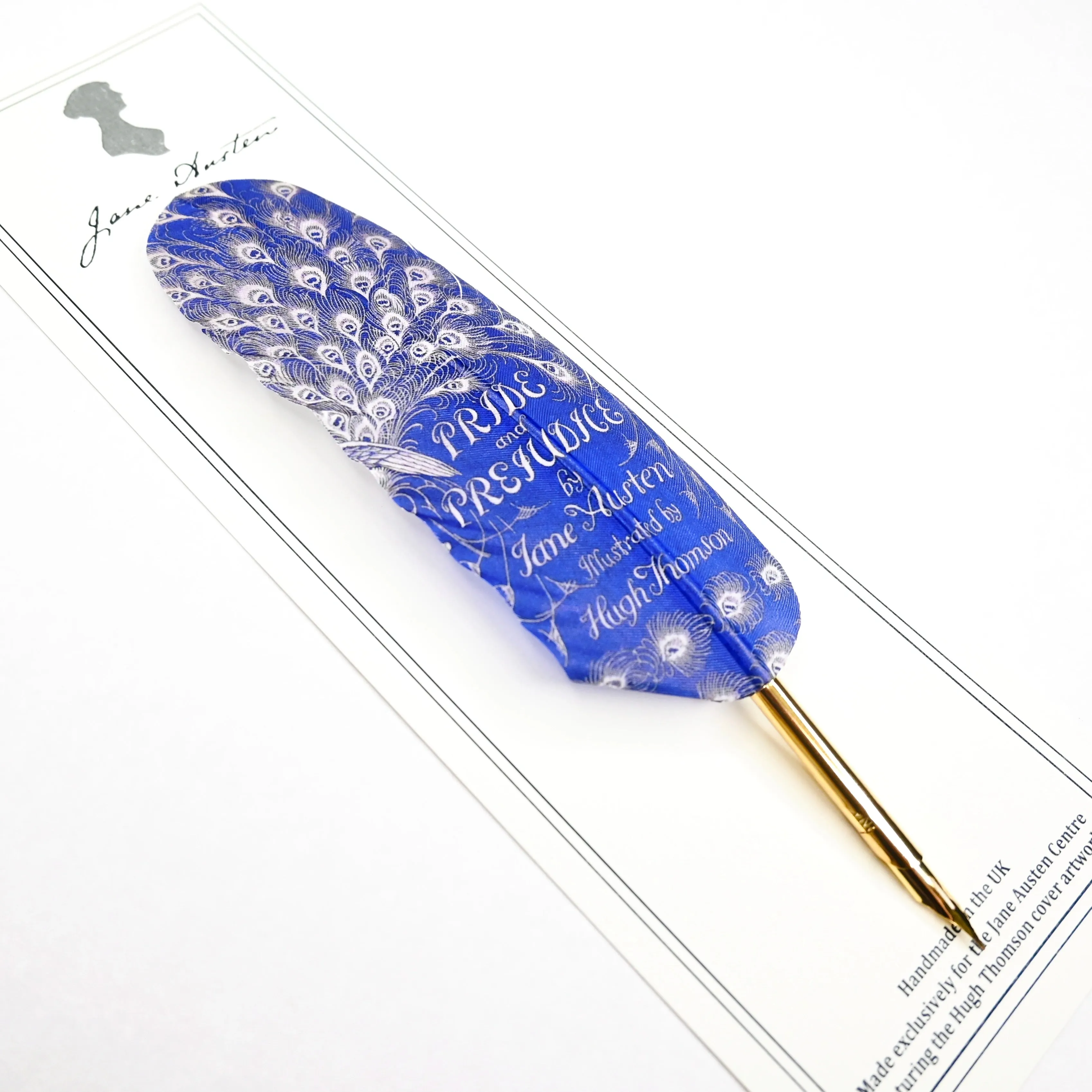Pride & Prejudice Feather Quill