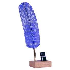 Pride & Prejudice Feather Quill
