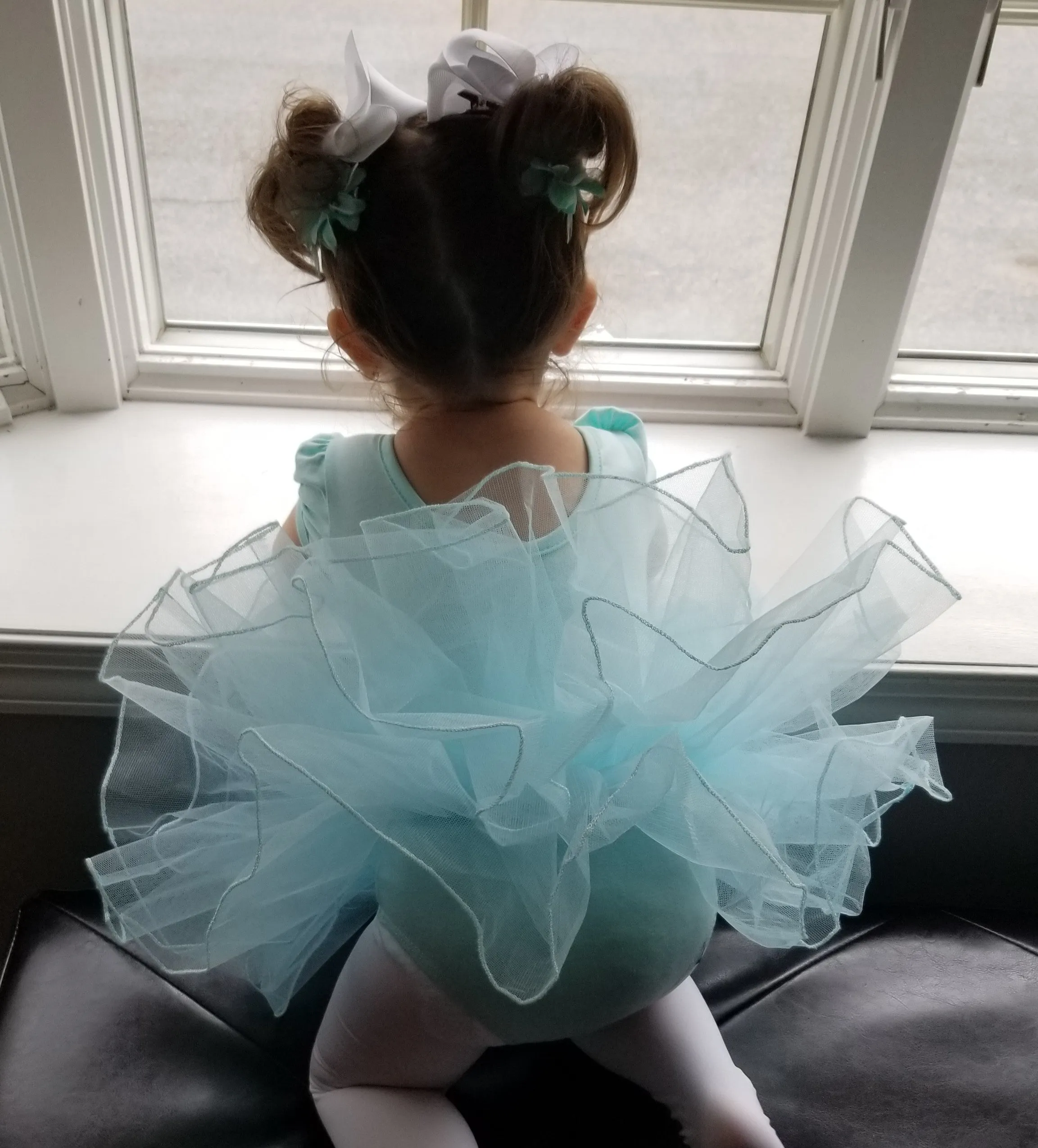 Rhinestone Tutu Dress