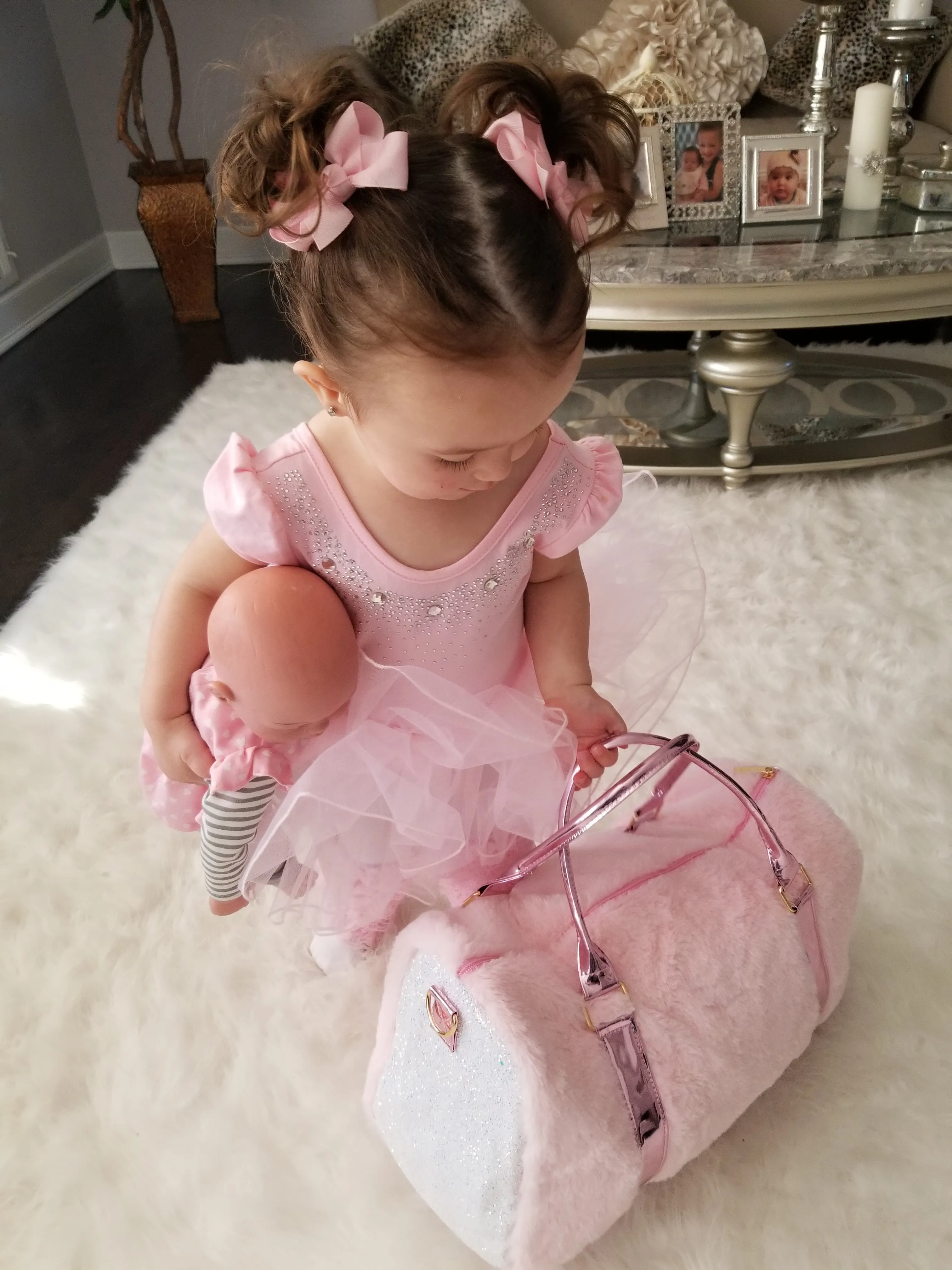 Rhinestone Tutu Dress