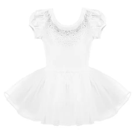 Rhinestone Tutu Dress