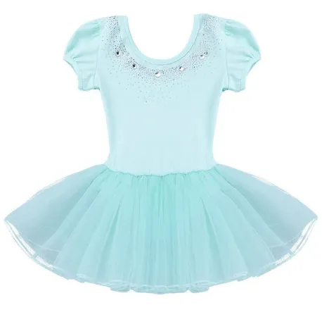Rhinestone Tutu Dress