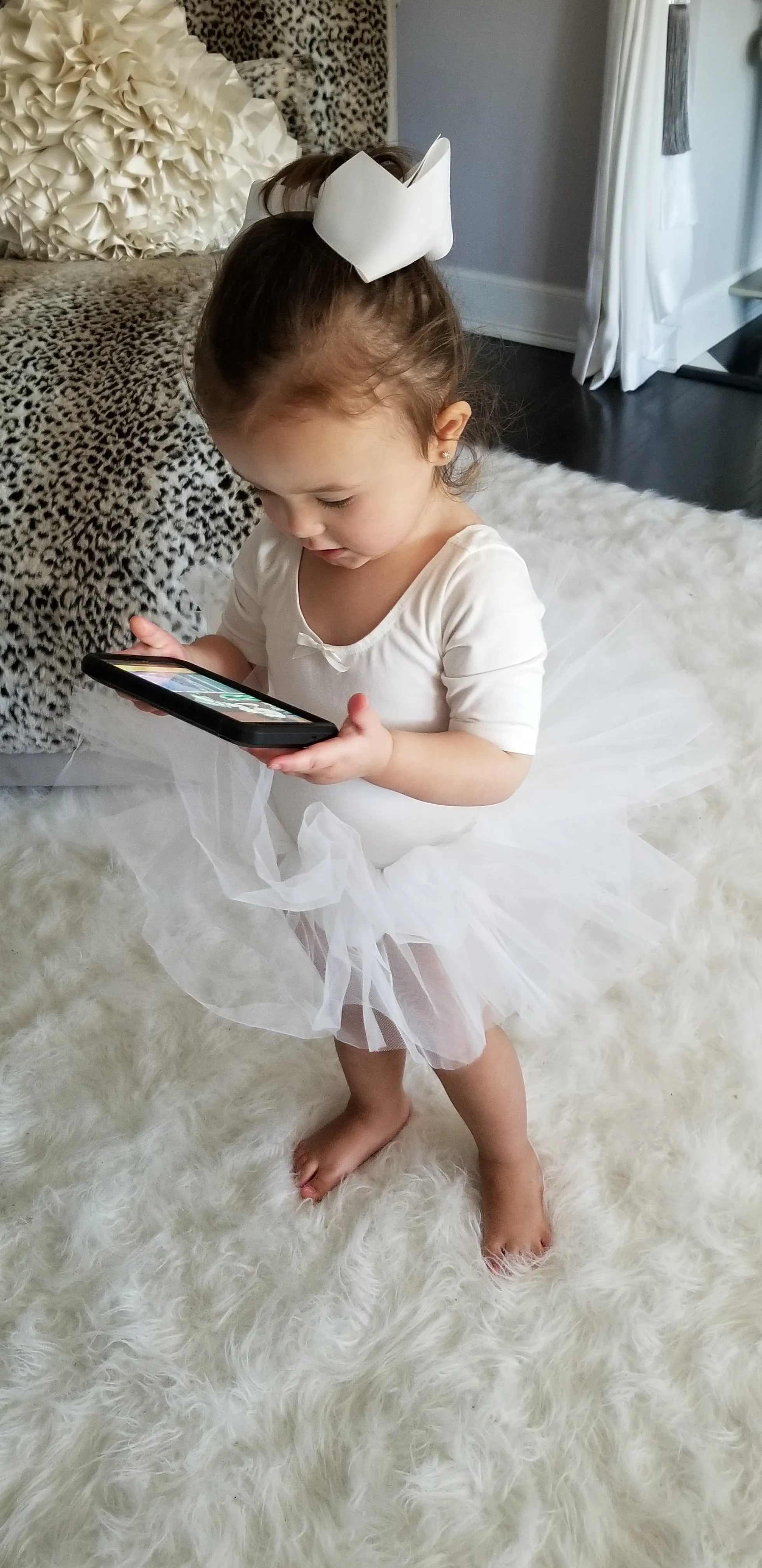 Rhinestone Tutu Dress