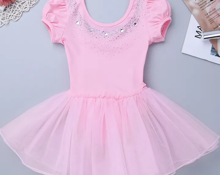Rhinestone Tutu Dress