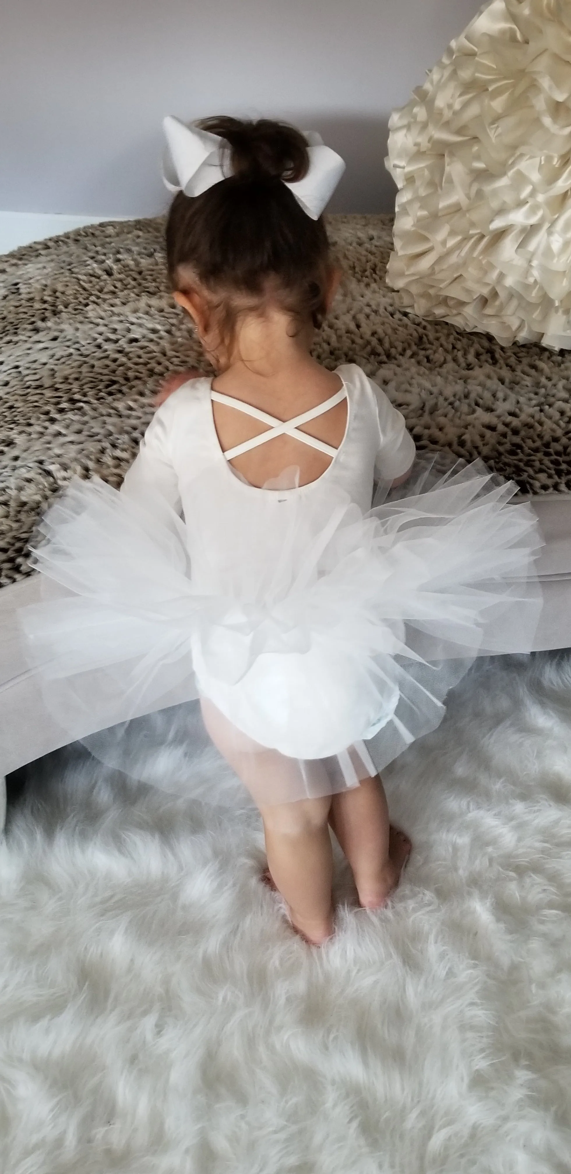 Rhinestone Tutu Dress