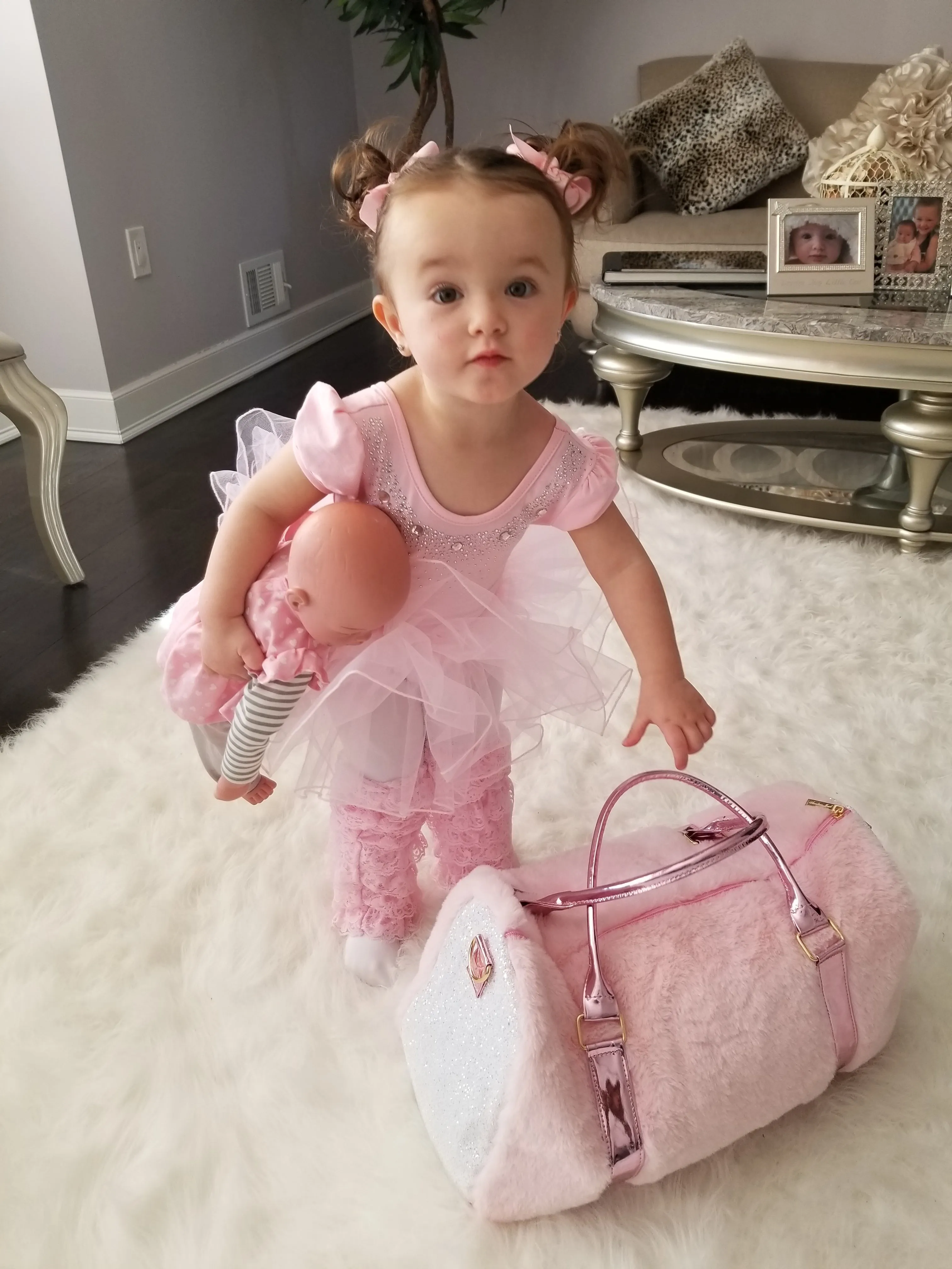 Rhinestone Tutu Dress