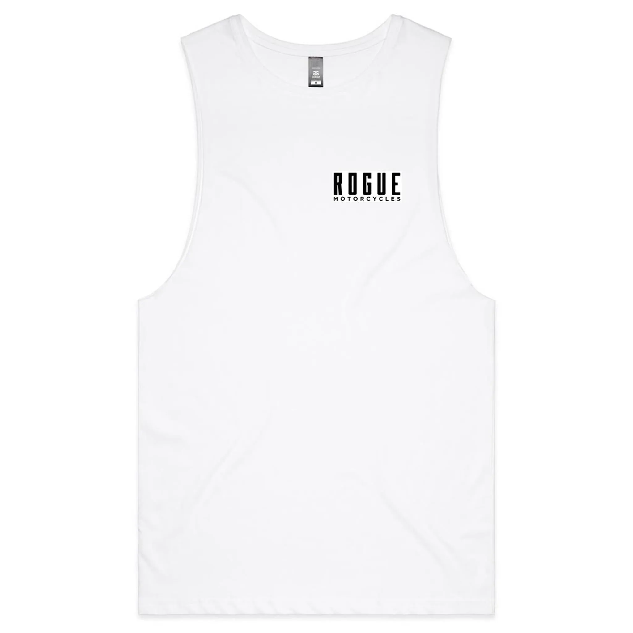 Rogue Mens Tank | White