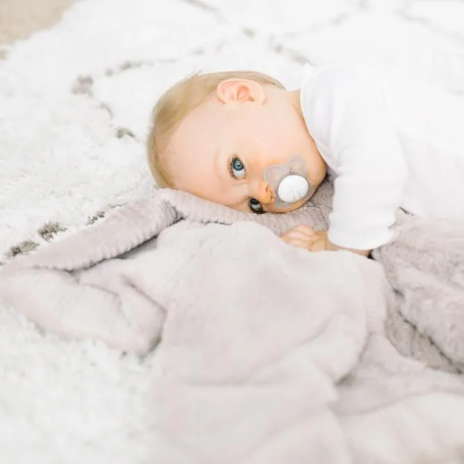 Saranoni Lush Receiving Blanket | Feather