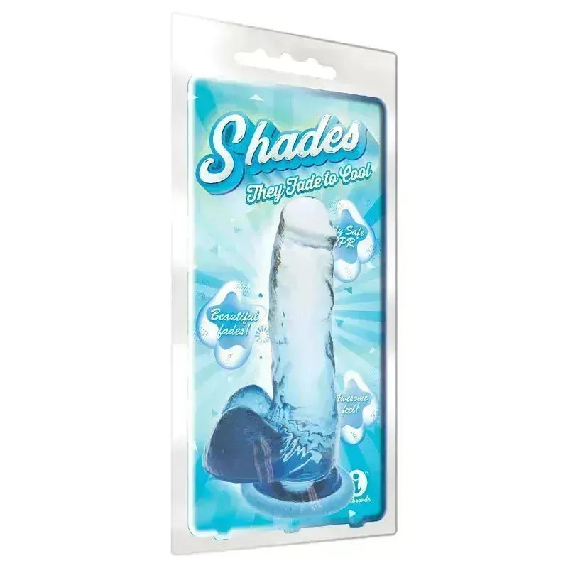 Shades 7'' Jelly TPR Dong -  17.8 cm Dong