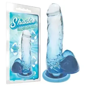 Shades 7'' Jelly TPR Dong -  17.8 cm Dong