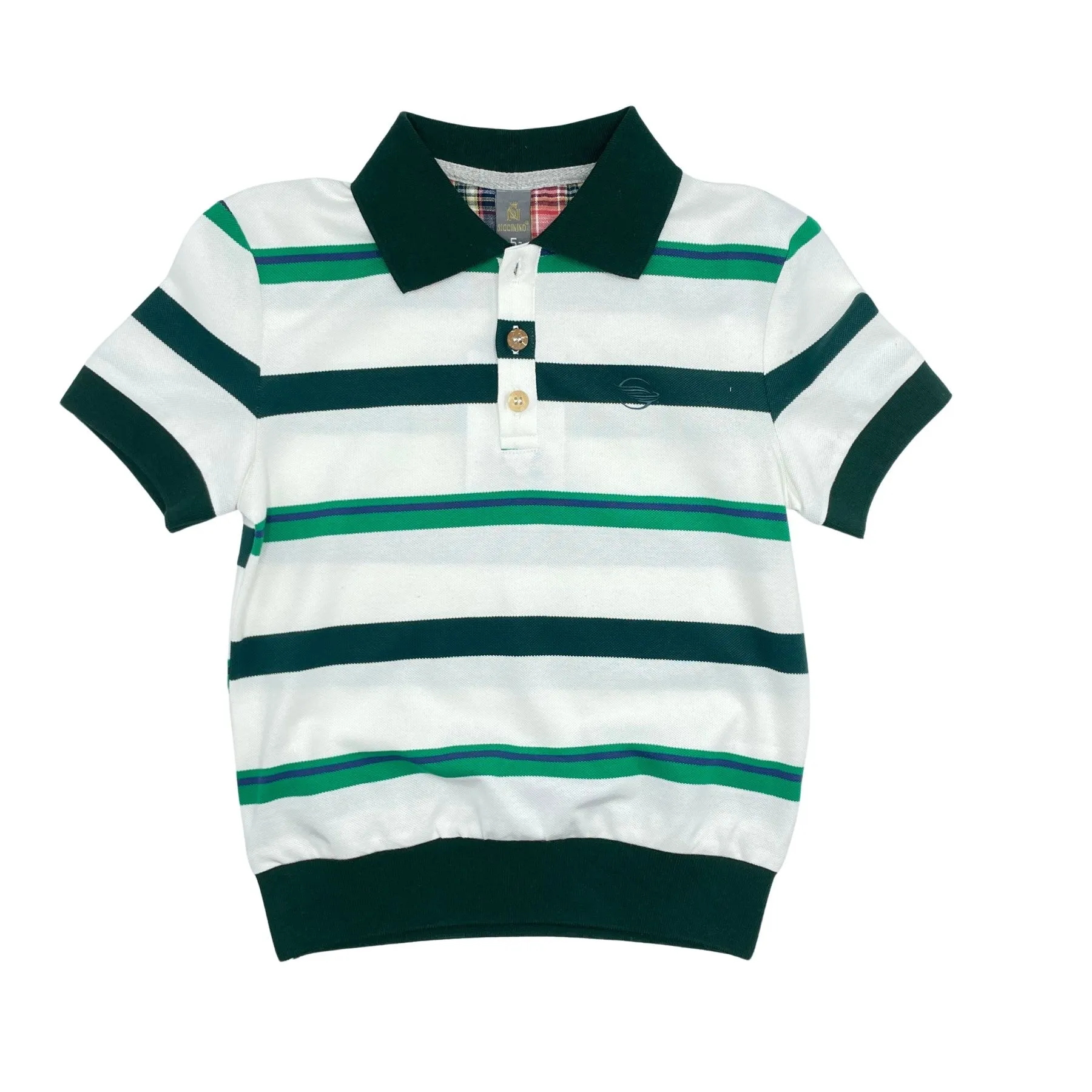 SICCININO LS TONES STRIPED POLO