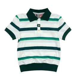 SICCININO LS TONES STRIPED POLO