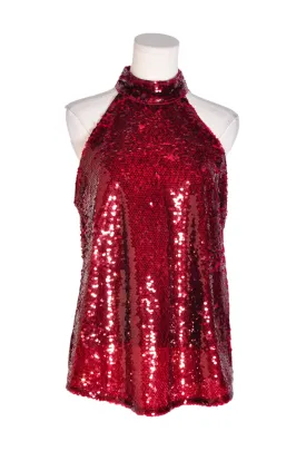 SUZY SHIER Women Blouses Regular fit in Red - M