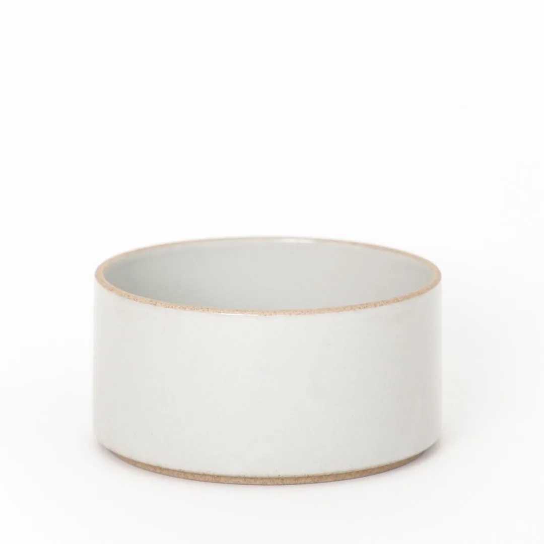 Tall Bowl Gloss Gray