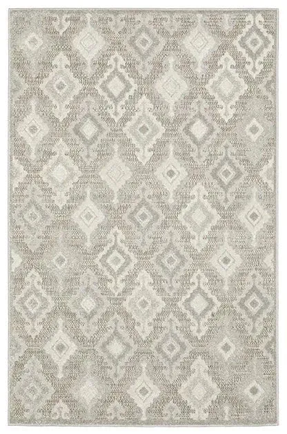Tangier TAN08 Ivory/Grey Rug