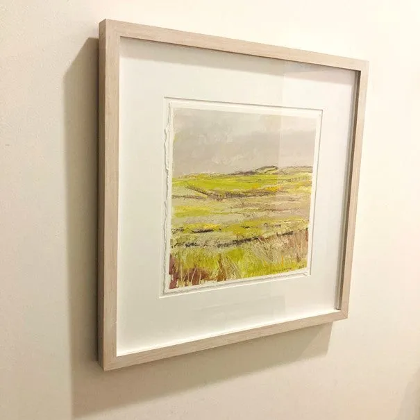 Tracy Levine | Isle of Mull, Fields Across Fidden