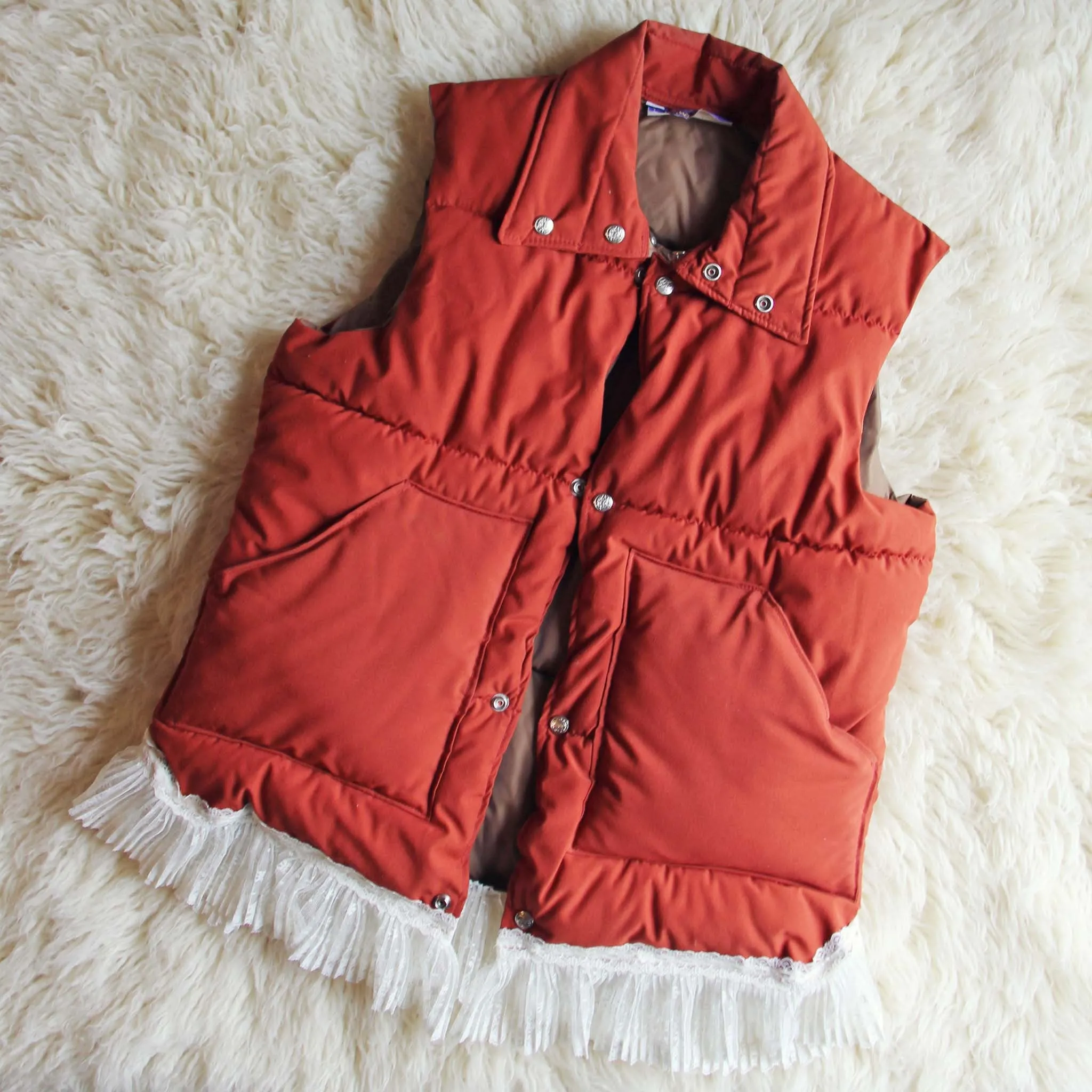 Vintage Lace Vest