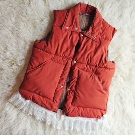 Vintage Lace Vest